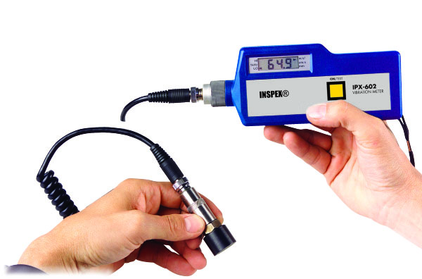 Inspex Vibration Meter IPX-602 Series