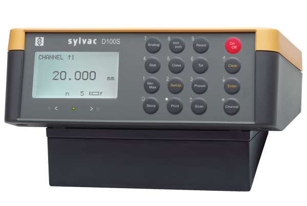 Sylvac LVDT Display & Gauge Amplifier S_View D100S