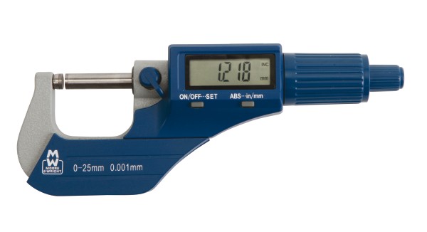 Moore & Wright Digitronic Micrometer 200 Series