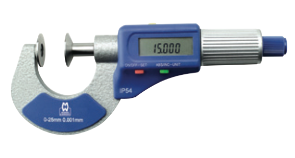 Moore & Wright Digitronic Outside Micrometer 201 Series