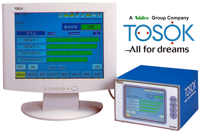 TOSOK Display Unit PEG2000