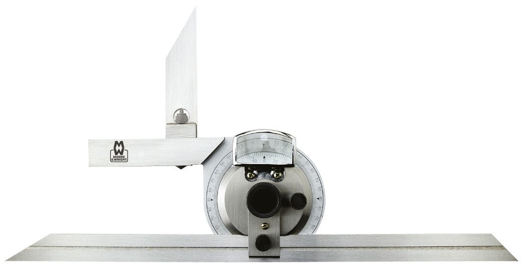 Moore & Wright Bevel Protractor MW500-01 Series