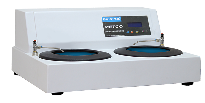 Chennai Metco Dual Polisher BAINPOL VTD