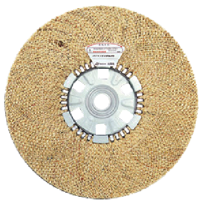 Koyo-Sha Bias Sisal Buff Disc