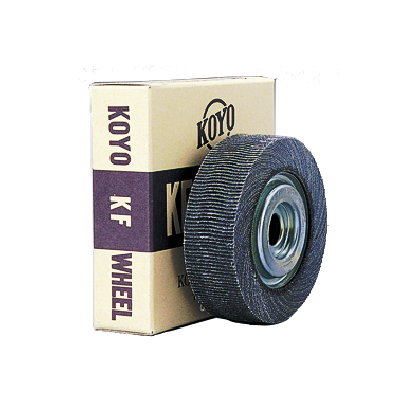 Koyo-Sha Abrasive Cloth KF Wheel