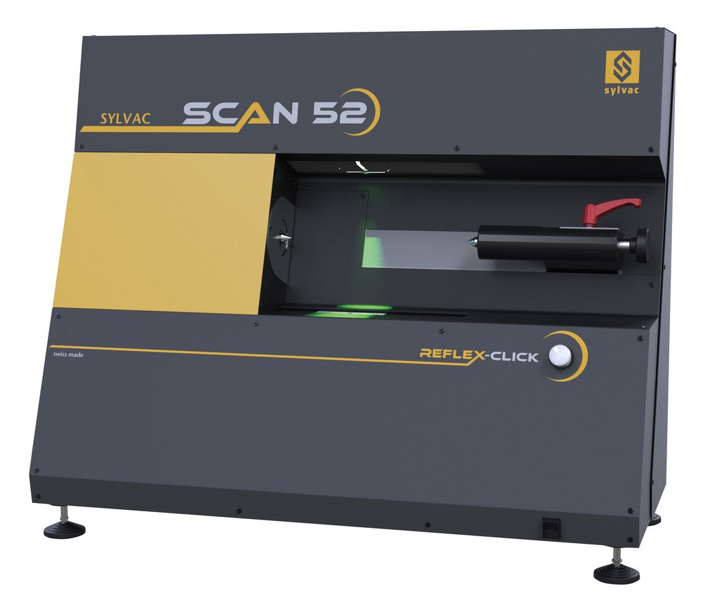 Sylvac S-Scan 52 Horizontal Optical Measuring Machine