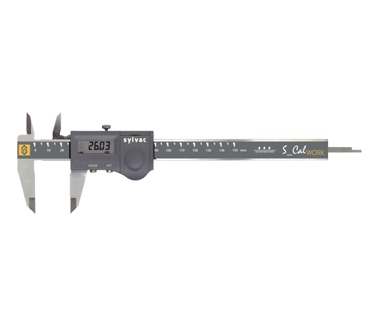 Moore & Wright Digital Long Jaw Caliper 110-DLJ Series