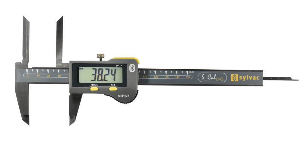 Sylvac Digital Caliper S_Cal EVO SVL