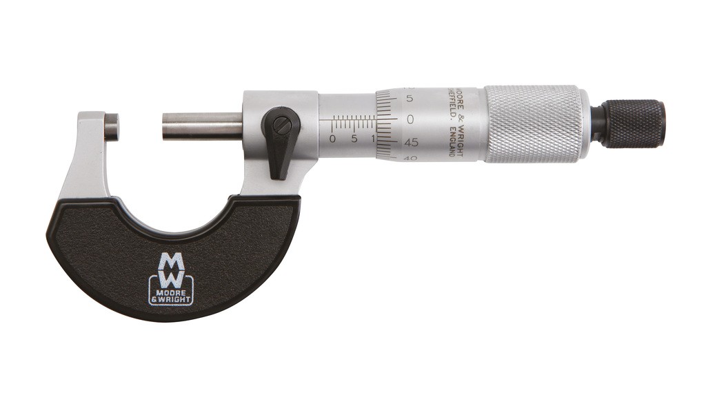 Moore & Wright External Micrometer MW201 IP54 Series