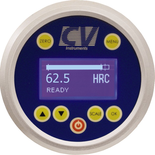 CV Instrument Digital Rockwell Indicator IPX-DRI02ET