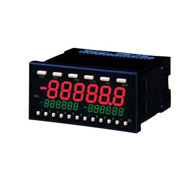 Shimpo Tachometer Panel DT-5TS/DT-5TL Series