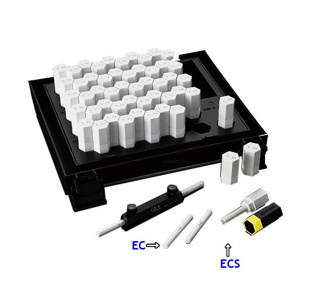 Eisen Pin Gauge Ceramic ECS Series Set
