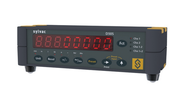 Sylvac Probe Display & Gauge Amplifier D62S