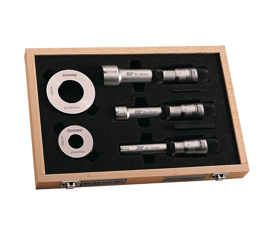 Bowers Analogue Bore Gauge SXTA Sets - Metric