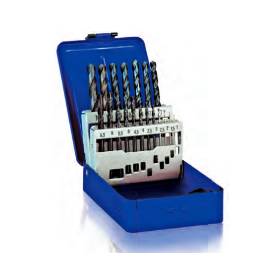 ILIX 6172 - Jobber Drills Standard Box Set DIN 338