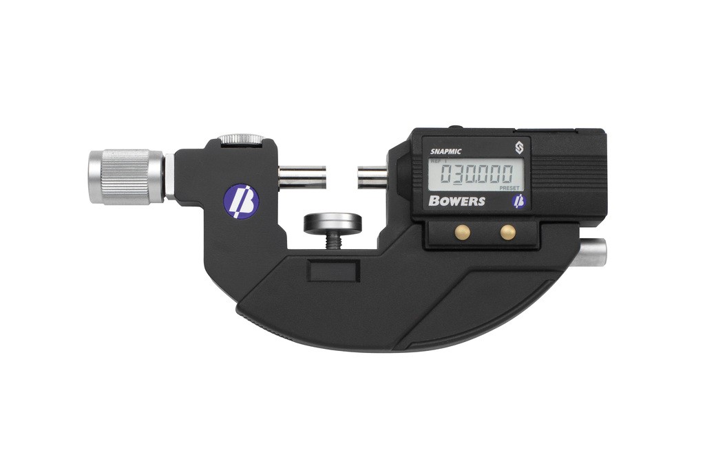 Bowers Snapmic Micrometer & Snap Indicator Gauge Series