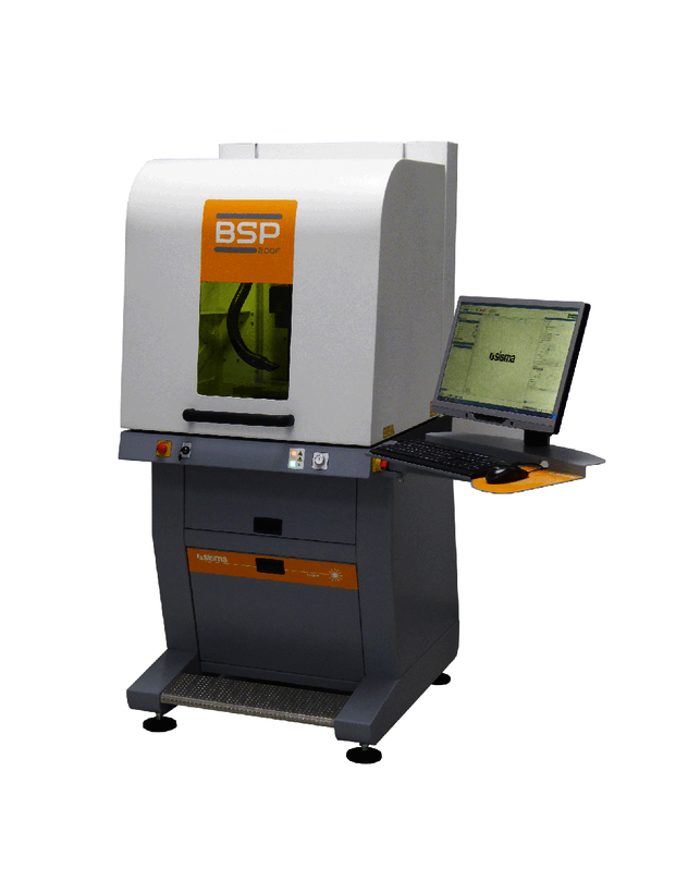 Sisma Laser Marker BIG SMARK BSP 200F - 700F