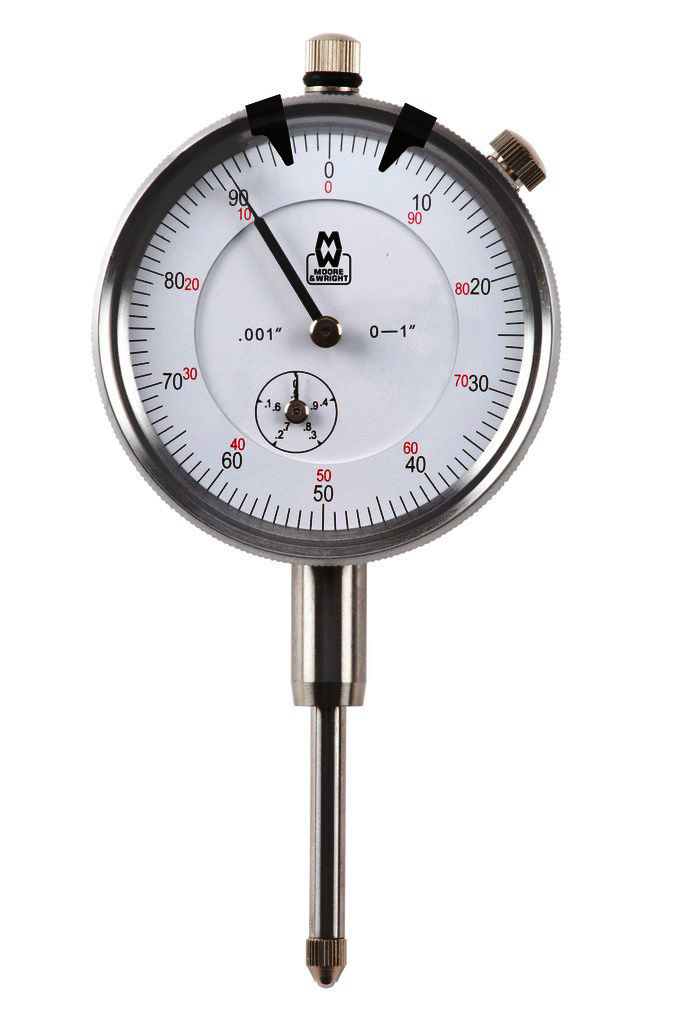 401 Series 0.5 Moore and Wright Dial Indicator 