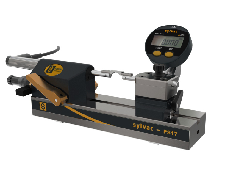 Sylvac Micro Bench Table Measurement PS17 VS VP