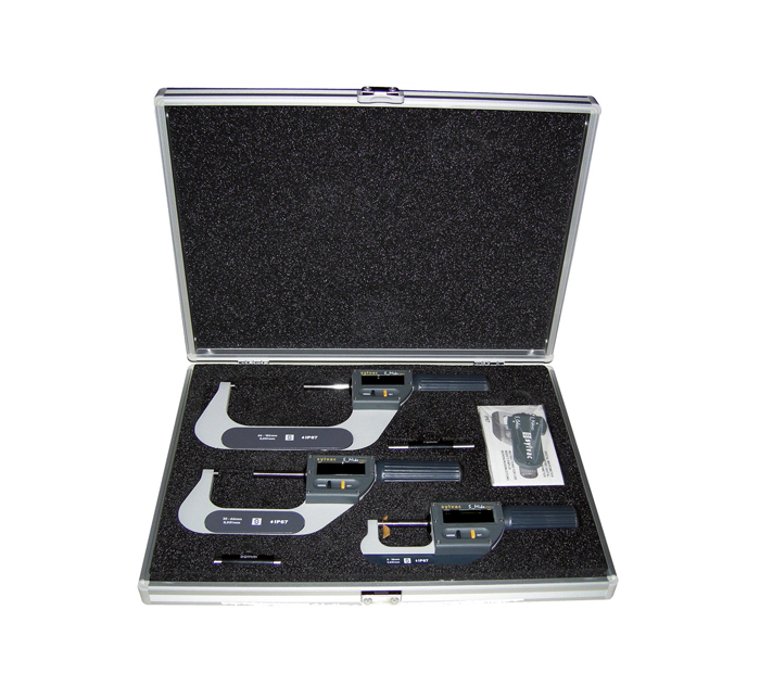 Sylvac Digital Micrometer S_Mike Pro - Box Set IP67