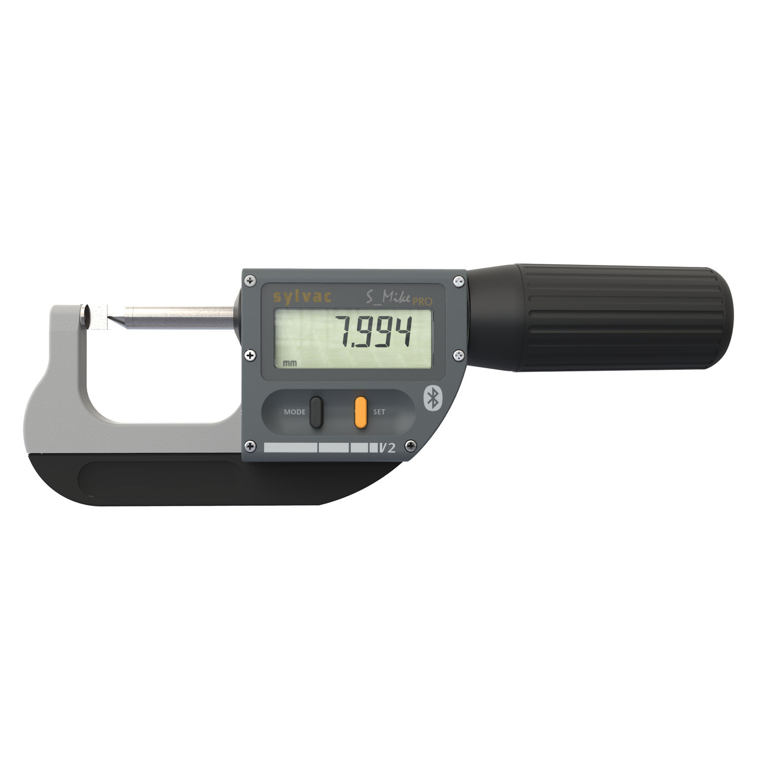 Sylvac Cable Crimping Micrometer S_Mike PRO BT IP67