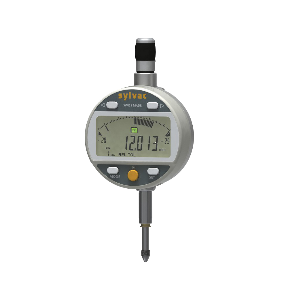 Sylvac Digital indicator S_Dial WORK ANALOG