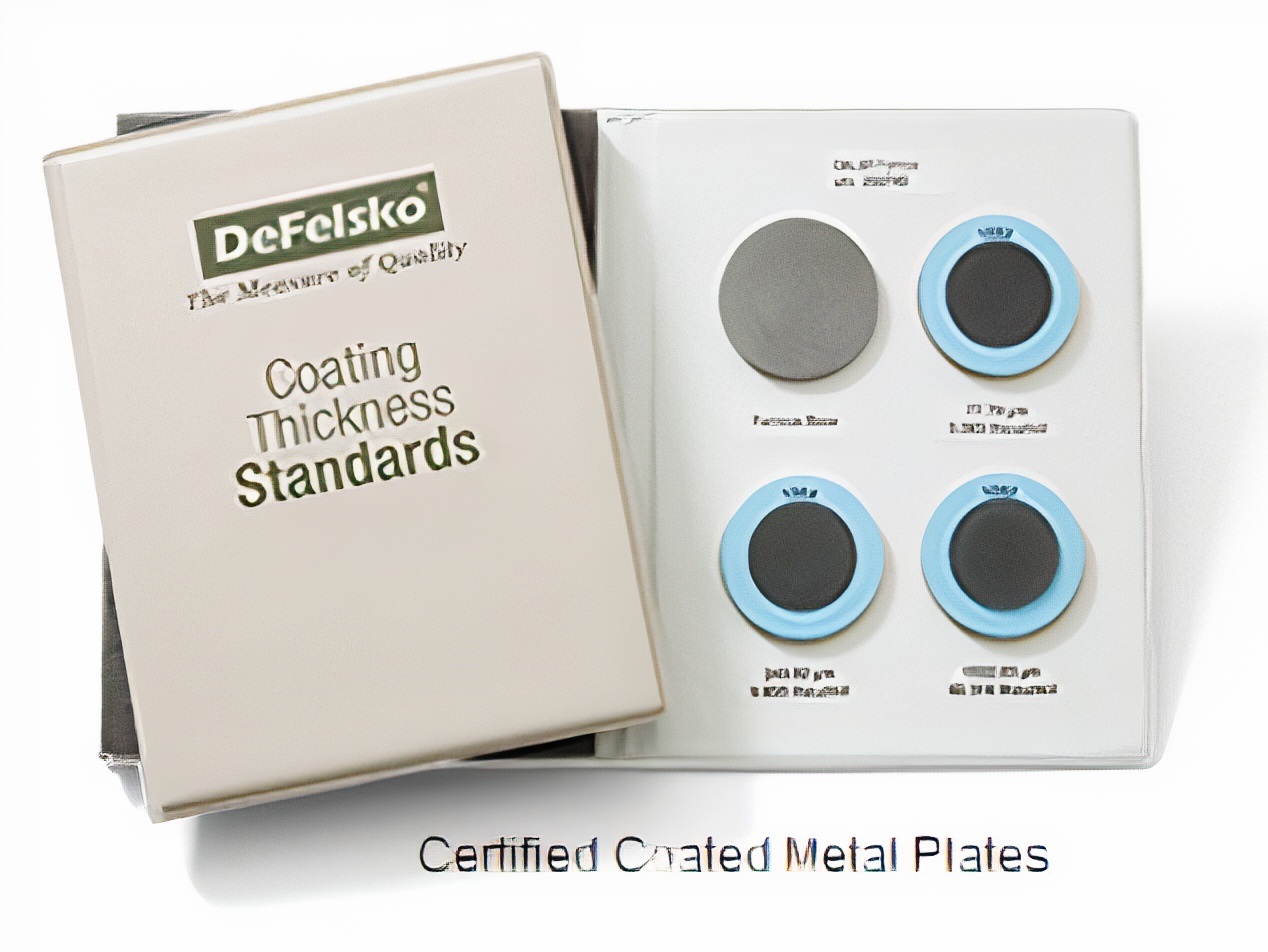 DeFelsko Zero Plates For Coating Thickness Gauge