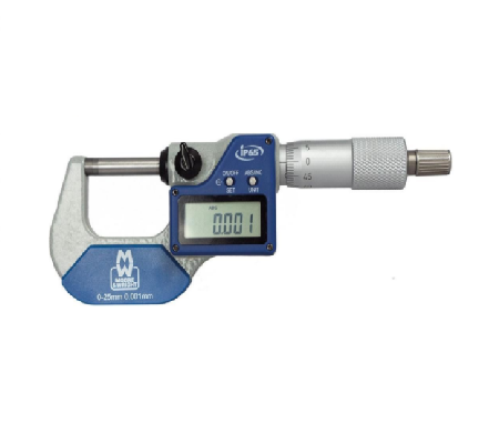 Moore & Wright Micrometer with Interchangeable Anvils 217 Series