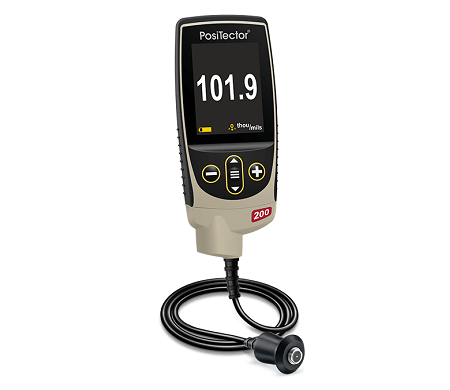 DeFelsko PosiTector 200 Coating Thickness Gauge for Non-Metal Substrates