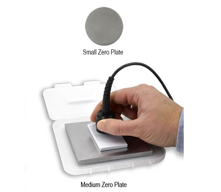 DeFelsko Zero Plates For Coating Thickness Gauge