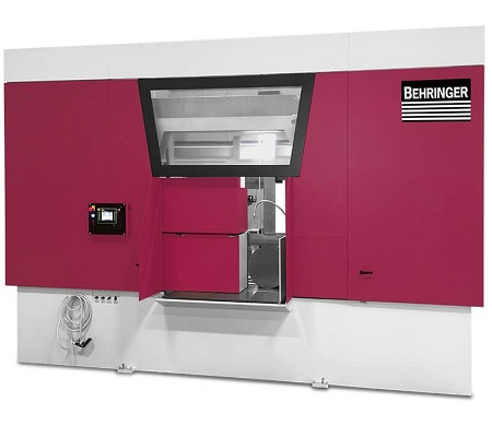 Behringer High Performance Automatic Bandsaw Machine HBE1060A Performance