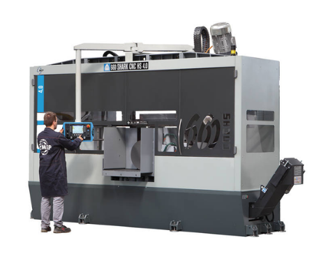 MEP Shark 660 CNC HS 4.0 Automatic Bandsaw