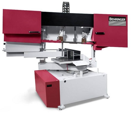 Behringer High-Performance Automatic Bandsaw HBM440A