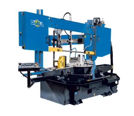 DoALL DCDS-600SA Dual Column Semi-Automatic Bandsaw