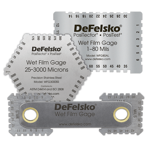 DeFelsko Wet Film Thickness Gage