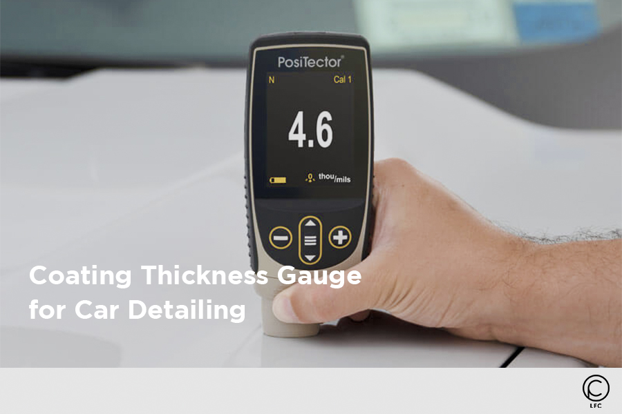Coating Thickness Gauge for Car Detailing