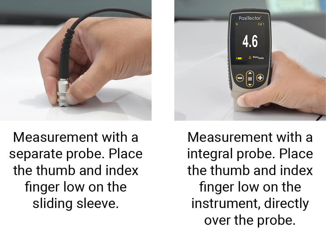 How to Measure Paint Thickness with Coating Thickness Gauge