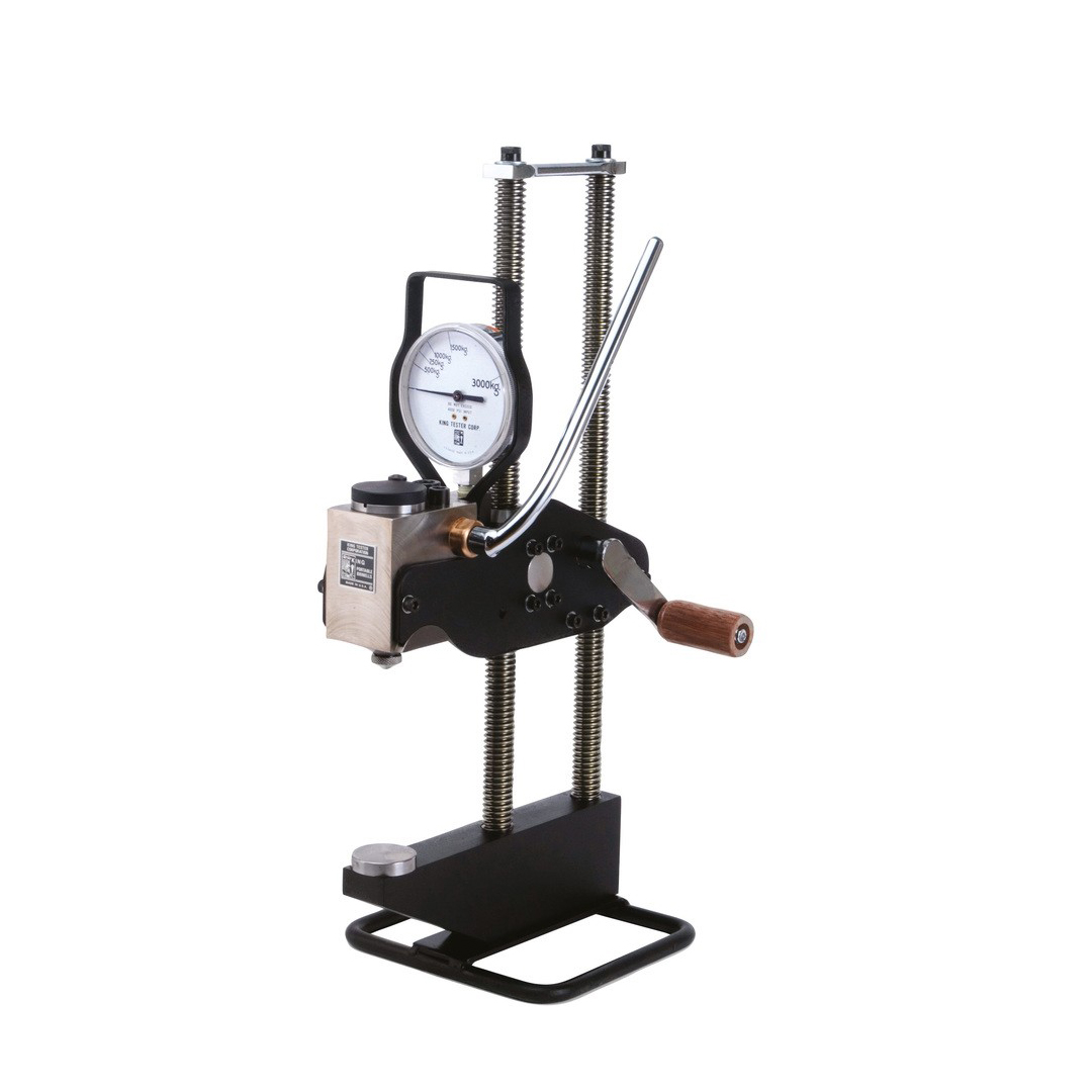 King Brinell Portable Hardness Tester