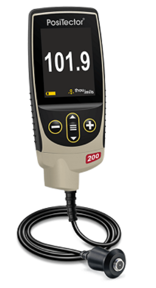 DeFelsko PosiTector 200 Coating Thickness Gauge for Non-Metal Substrates