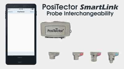 PosiTector Smartlink Interchangeability