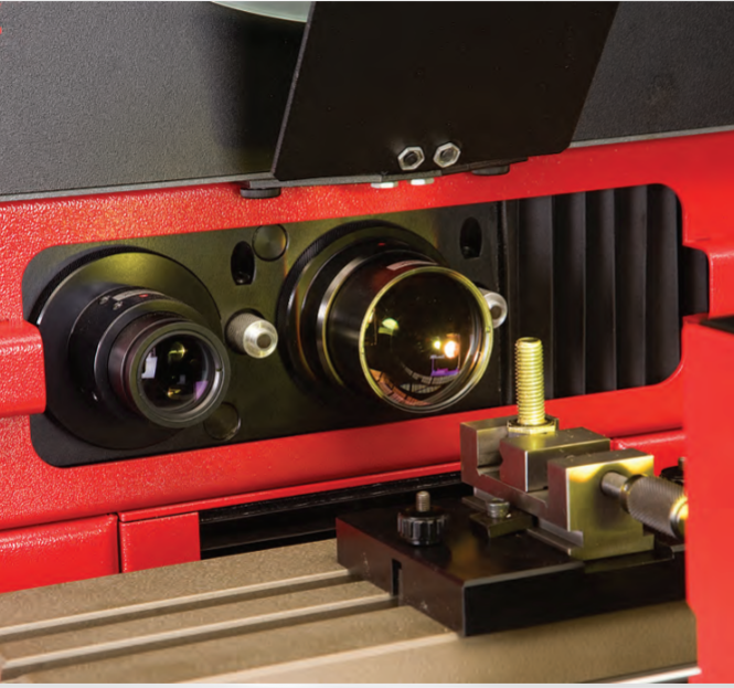 Starrett HD400 Horizontal Benchtop Optical Comparator Applications 3