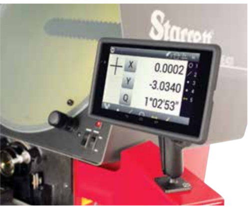 Starrett HE400 Horizontal Benchtop Optical Comparator Applications 3