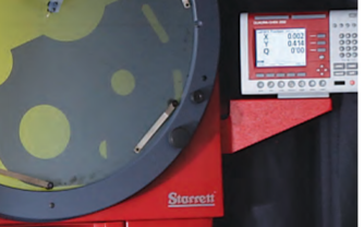 Starrett HF750 Horizontal Floor Standing Optical Comparator Applications 3