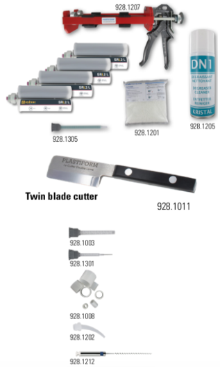 Sylvac Plastiform Kits and Accessories parts
